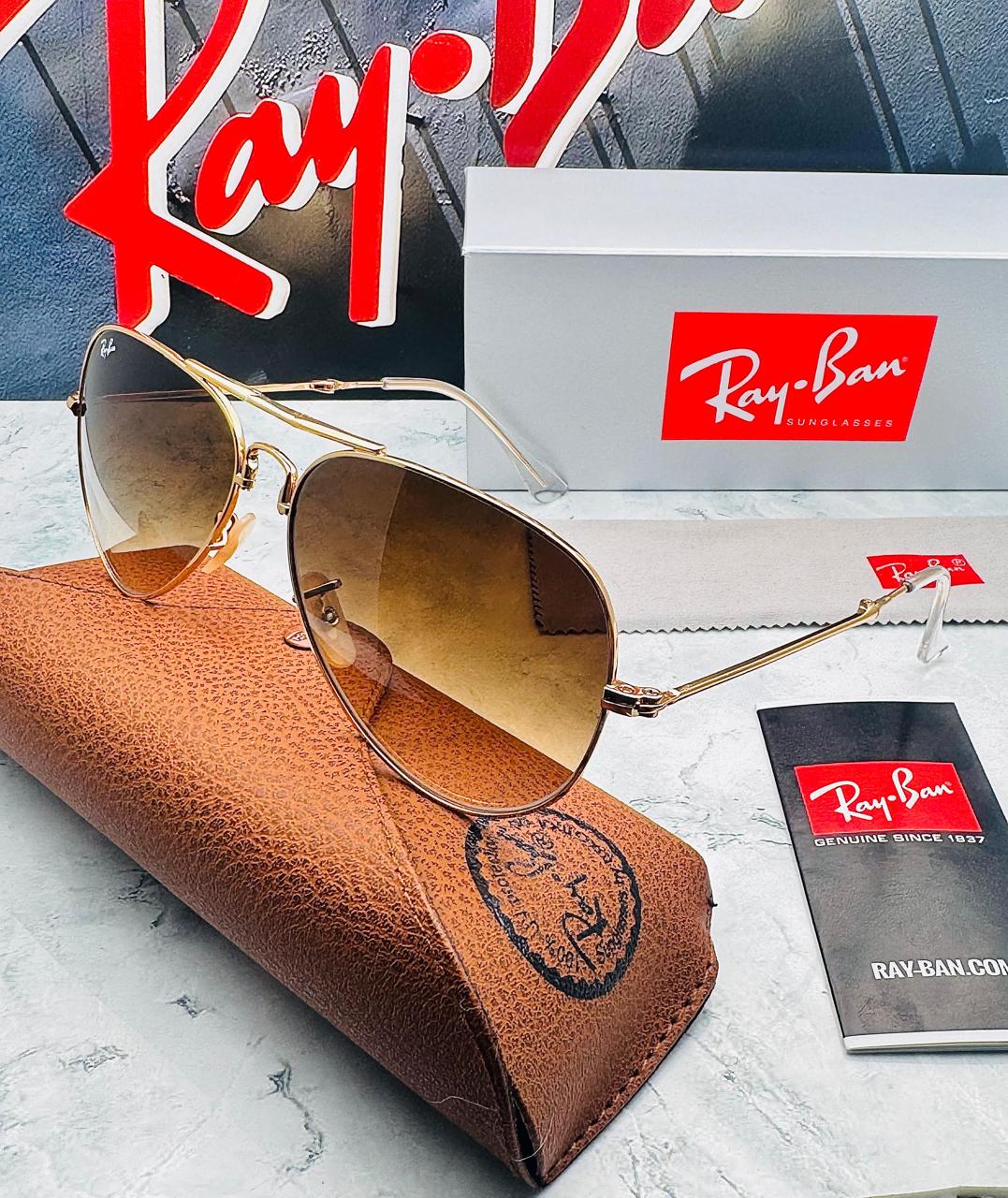 RAYBAN AVIATOR+ESTUCHE 3A
